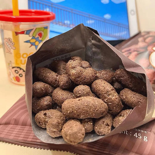趣莱福巧克力味玉米果 商品图1