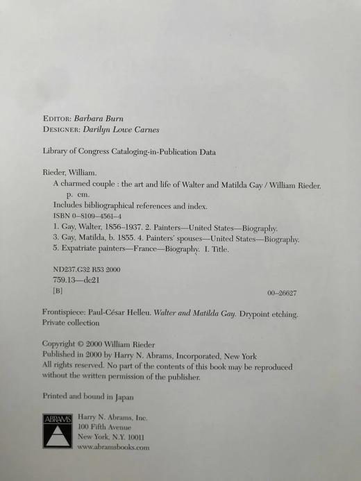 迷人伴侣：沃尔特与玛蒂尔达·盖伊的艺术与生活 128幅插图（55幅彩色） 精装16开 商品图4