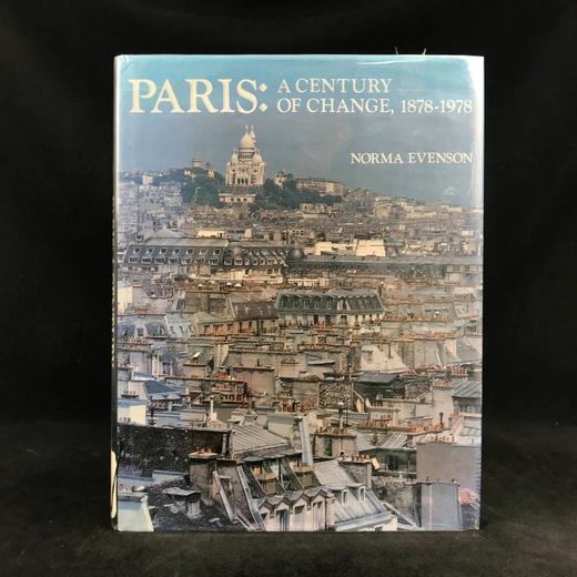 巴黎：变革的世纪，1878-1978 254幅插图 精装16开 商品图0