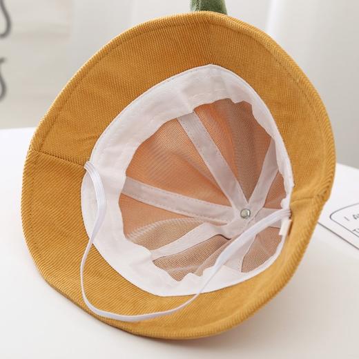 儿童春秋【渔夫帽 韩版可爱恐龙宝宝盆帽】男童春秋 时尚萌萌女童帽子潮 商品图3