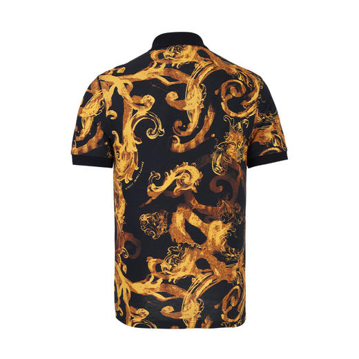 【破价超惠秒】Versace 范思哲 男士全棉舒适独有印花logo短袖 Polo T恤11884 商品图2