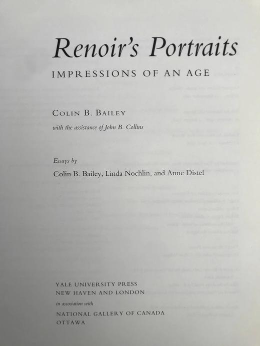 雷诺阿肖像画集 数百幅插图 精装大16开 商品图3