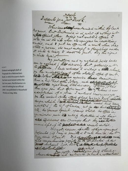 英国文学手稿图集（馆藏） 数百幅插图 精装大16开 商品图9