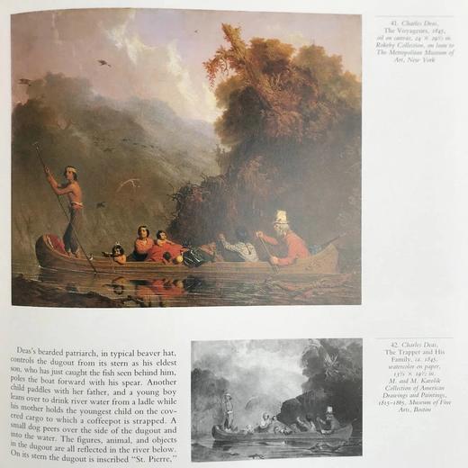 美国边境生活：早期西方绘画与版画 78幅彩色插图 精装16开 商品图12