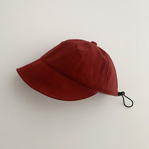 赵露思同款儿童帽子春秋季女童宝宝鸭舌帽软顶渔夫帽男童小女孩潮 商品图6