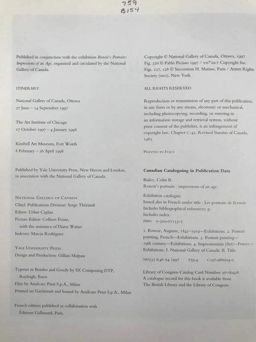 雷诺阿肖像画集 数百幅插图 精装大16开 商品图4