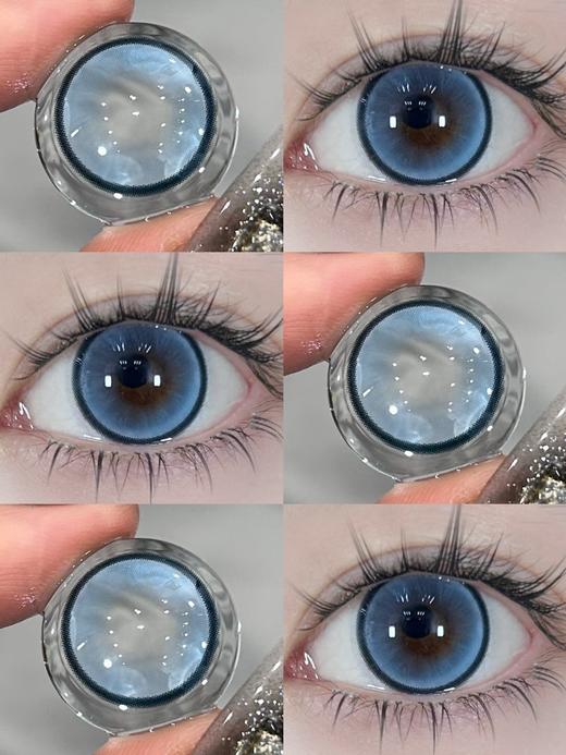 Mimipark 幻音缔造 半年抛 两片 14.5mm 参考着色 13.8mm 基弧 8.6 含水 38% 新锐国货 商品图1