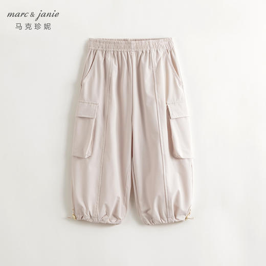 【超轻速干】马克珍妮男女童工装速干裤儿童裤子春夏新款240275 商品图1