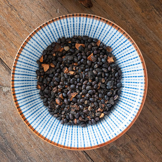 乌梅黑豆茶 | 柴烧焙火优质乌梅，东海盐碱地小粒黑豆 商品图3