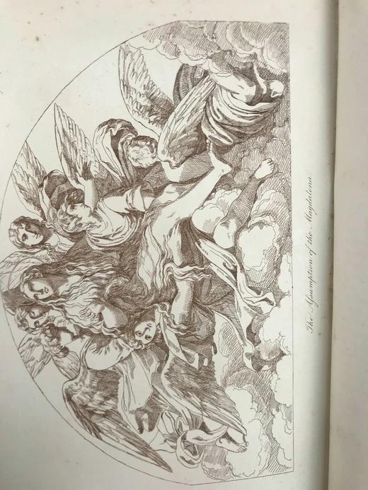 1883年 詹姆森夫人《神圣与传奇艺术》（卷1） 百余幅插图 皮脊精装大32开 商品图2