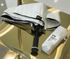优品堂【皎洁】五折特制手柄纯色黑胶防紫外线伞 商品缩略图6