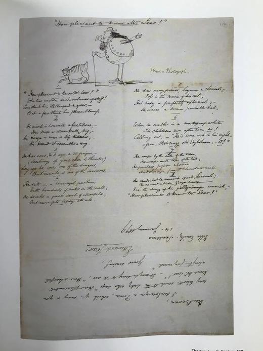 英国文学手稿图集（馆藏） 数百幅插图 精装大16开 商品图7