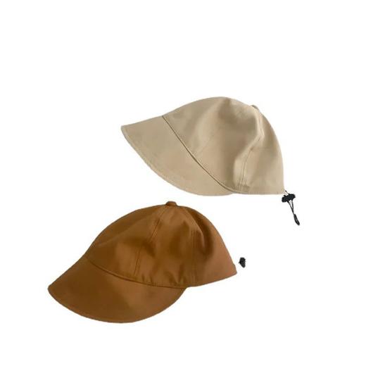 赵露思同款儿童帽子春秋季女童宝宝鸭舌帽软顶渔夫帽男童小女孩潮 商品图4