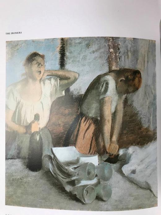 德加自选集 300余幅插图 精装大32开 商品图13