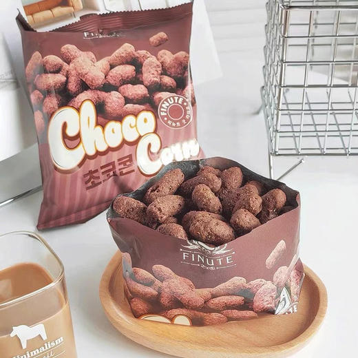 趣莱福巧克力味玉米果 商品图0
