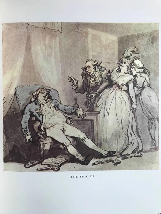 托马斯·罗兰森水彩画集 52幅插图 精装大16开 商品图14