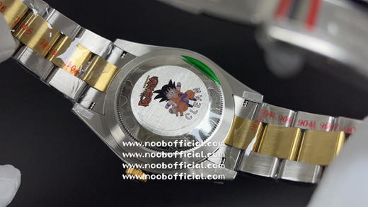 NOOB 高端货top，
⌚️劳力士日志型41系列
①独家定制2836机芯，动能储存高，品质稳定可靠；
②表壳：尺寸厚度与原装一致，904钢 商品图5