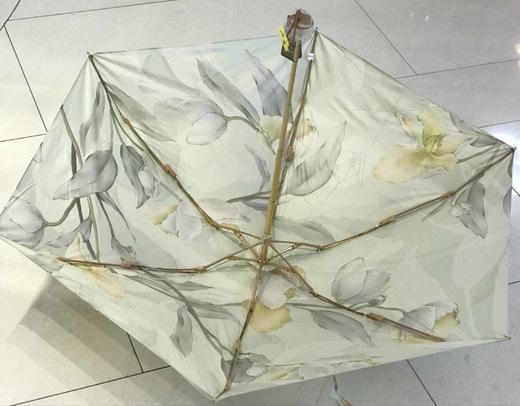 优品堂【如花如歌】五折超薄超轻同色经骨防紫外线伞 商品图14