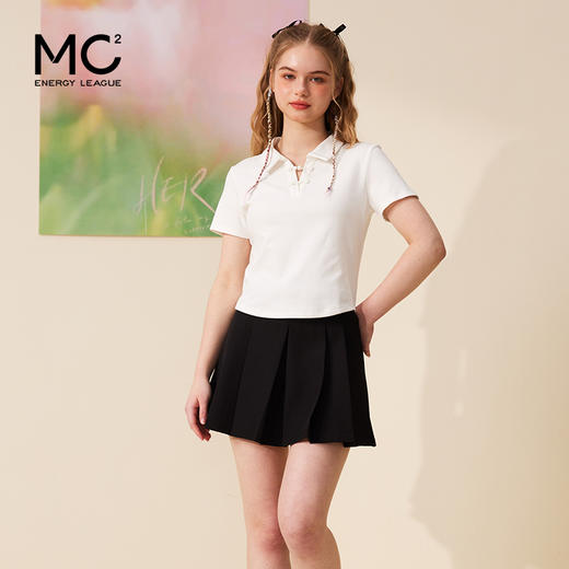 女装翻领盘扣国风短袖T恤-SY37130T4221213 商品图3