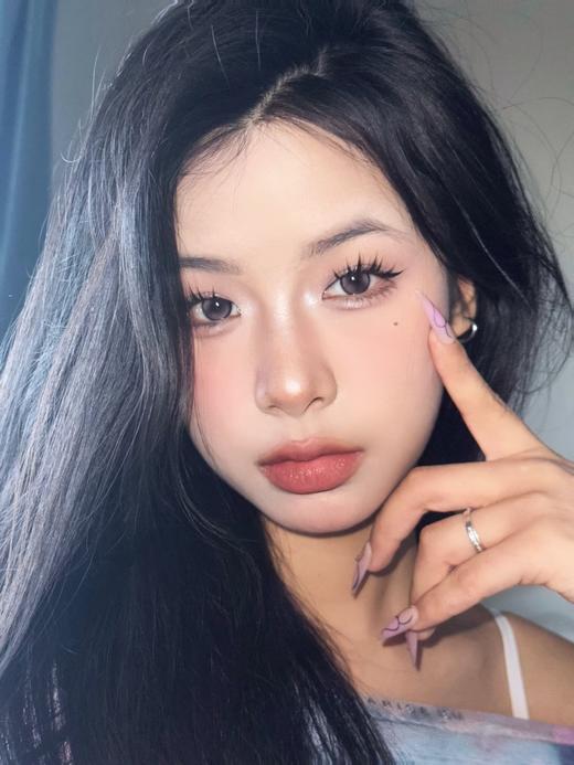 Ginomii旗下 ·脏脏包&尖叫吐司&蜂蜜烧  14.2mm白狮参考着色中等直径｜半年抛  2片 商品图9