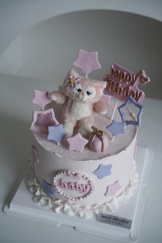 卡通主题蛋糕 | 鲜果原味奶油 - 玲娜贝尓 商品图1