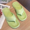 夏季新款【居家室内外穿 防滑人字拖鞋女】简约糖果色 软底沙滩鞋 商品缩略图8