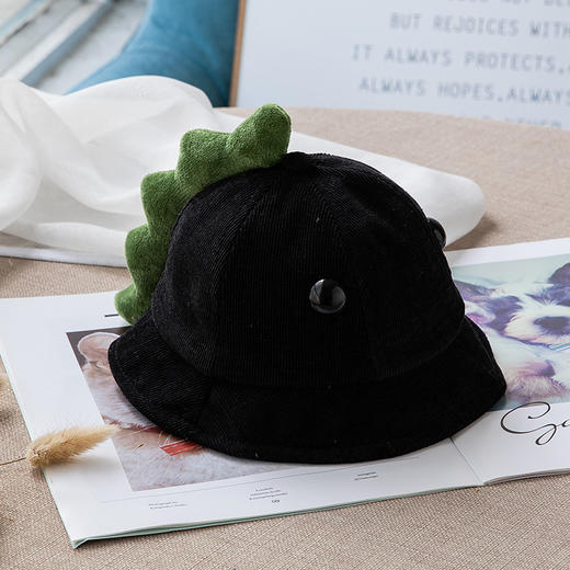 【百搭利器，火爆INS的遮阳帽！】春秋季宝宝渔夫帽韩版，可爱恐龙男童盆帽时尚女童遮阳帽儿童，可爱稚嫩，萌趣满满 男女通用！ 商品图7