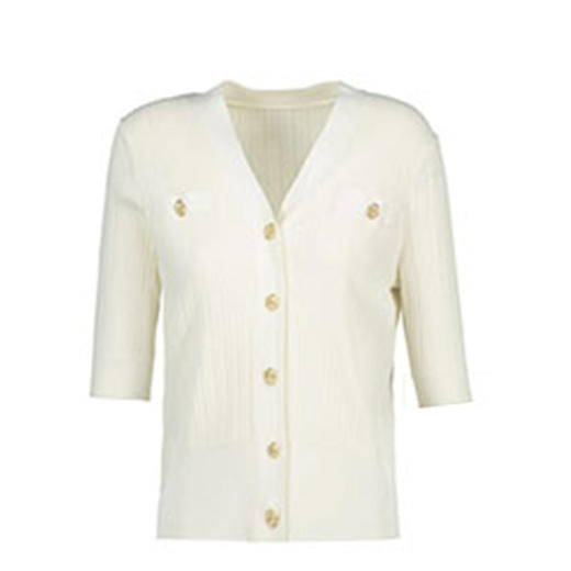 【小香风针织T】臣禾套头上衣9241050193【金猪甄选】 商品图1