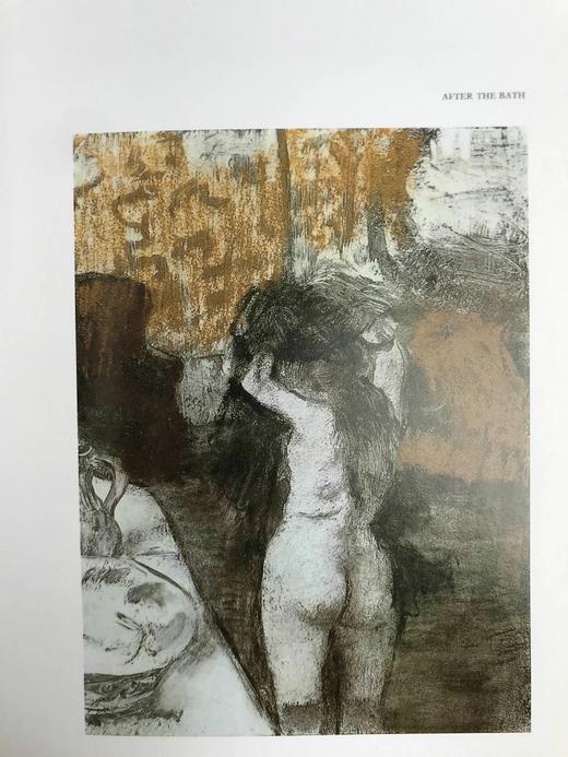 德加自选集 300余幅插图 精装大32开 商品图9