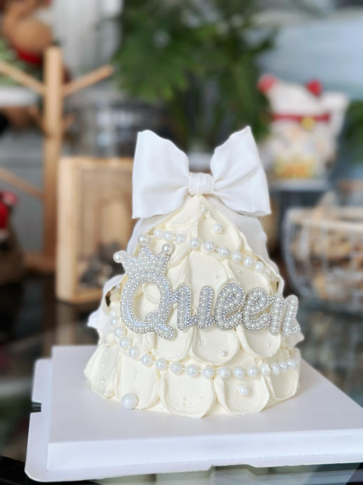 做自己的女王，无需借助谁的光，女神塔蛋糕 商品图2