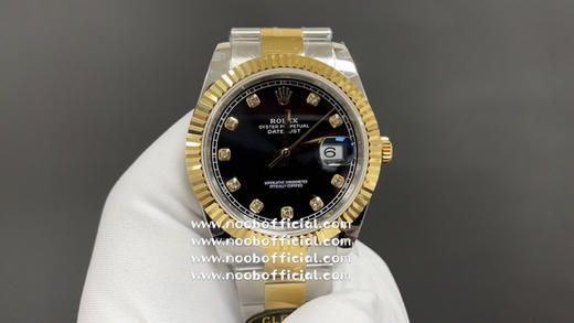 NOOB 高端货top，
⌚️劳力士日志型41系列
①独家定制2836机芯，动能储存高，品质稳定可靠；
②表壳：尺寸厚度与原装一致，904钢 商品图0