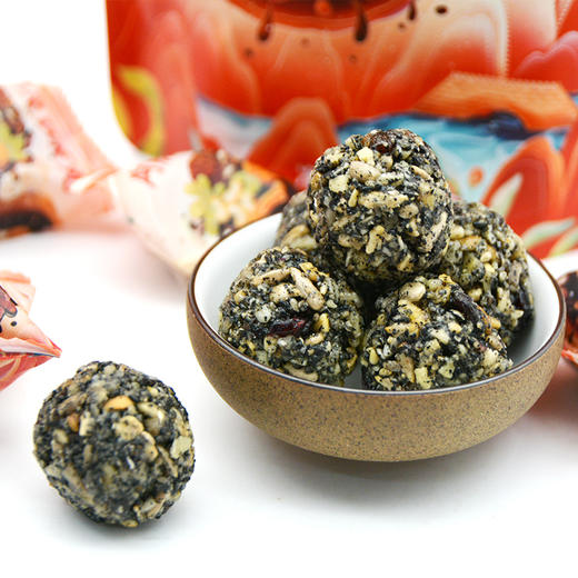 126g阿胶坚果丸五袋组合 商品图3