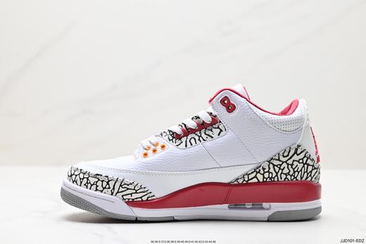 耐克乔丹Nike Air Jordan 3 Retro复古运动篮球鞋CK9246-102男女鞋 商品图2