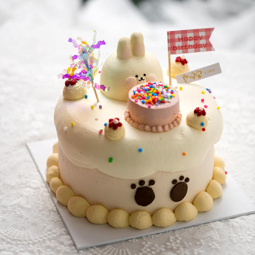 兔兔Party生日蛋糕（需提前24小时预定） 商品图0
