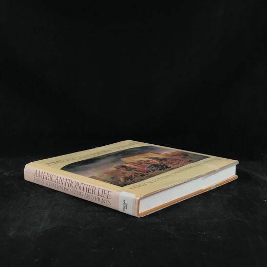 美国边境生活：早期西方绘画与版画 78幅彩色插图 精装16开 商品图1