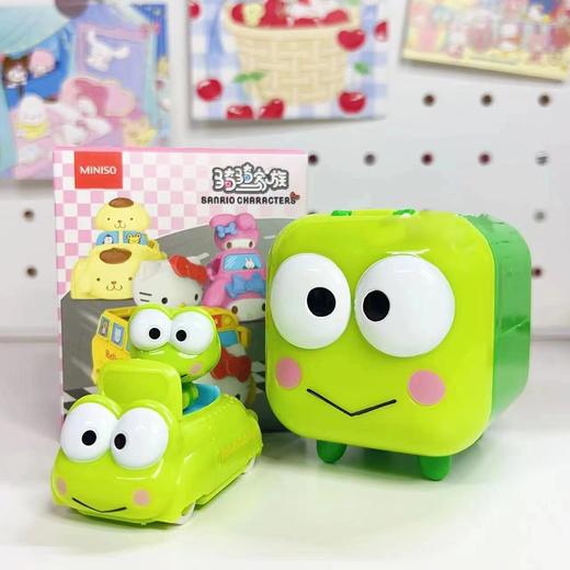 潮昇动漫正版三丽鸥骑骑家族2小分队出游记周边库洛米礼物盲盒手办摆件 商品图2