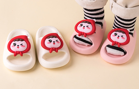 24X宝丫漫小红帽拖鞋