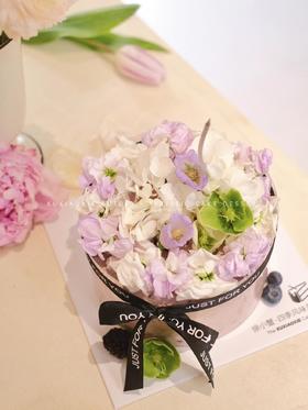 -温柔紫风铃（表面鲜花不可食用）