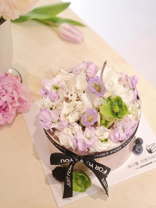 -温柔紫风铃（表面鲜花不可食用） 商品图0