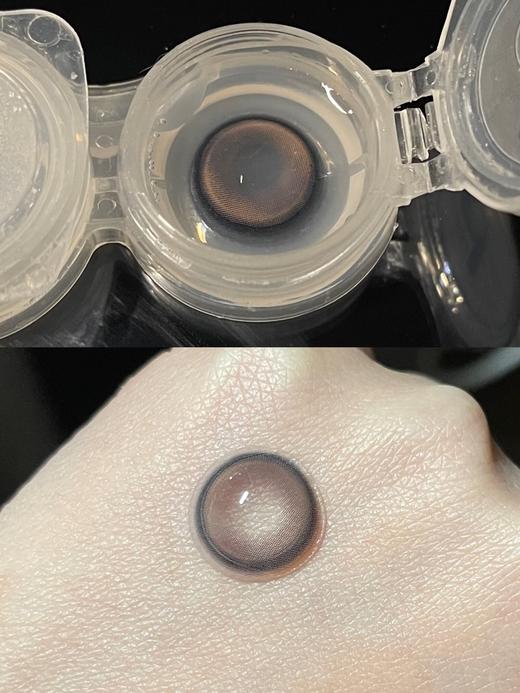 Ginomii旗下 ·脏脏包&尖叫吐司&蜂蜜烧  14.2mm白狮参考着色中等直径｜半年抛  2片 商品图6