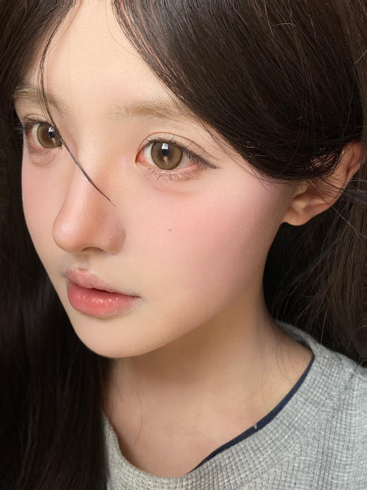 【大直径】MACYCON-胖橘喵棕-14.5mm【年抛 0-800度 无525/575】 商品图10