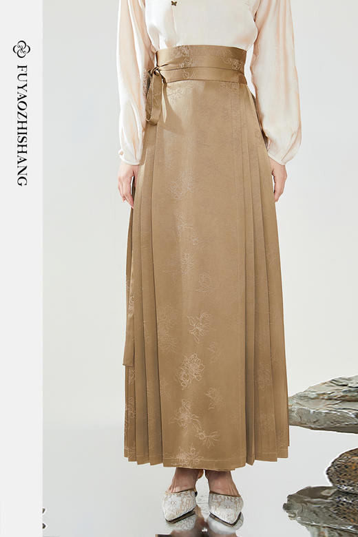 FUYAO扶摇 国风马面裙女春季2024年新款汉服日常通勤可穿搭配上衣 商品图5