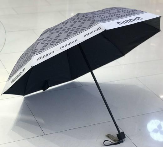 优品堂【高雅】三折加大抗风晴雨两用防紫外线伞 商品图5