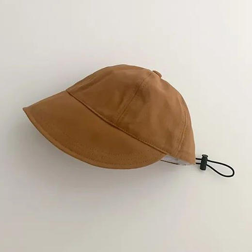 赵露思同款儿童帽子春秋季女童宝宝鸭舌帽软顶渔夫帽男童小女孩潮 商品图7