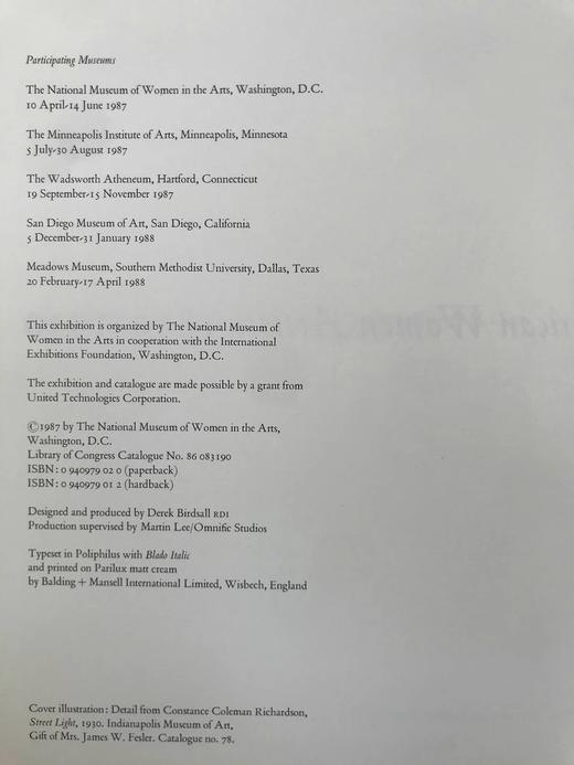 美国女性艺术家画集，1830-1930 124幅插图 精装大16开 商品图4