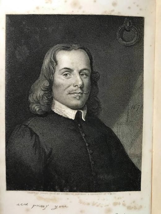 约19世纪中早期 班扬《天路历程》 约10余幅版画插图 漆布精装36开 商品图2