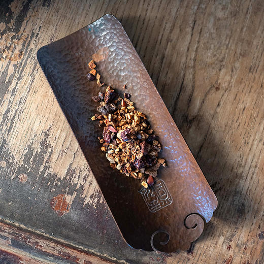 炙枣雪梨茶 | 炭火炒制新疆优质灰枣，百年古树雪梨干 商品图1