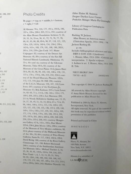 艾伦‧豪泽艺术作品图集 265幅插图（215幅彩色） 精装大16开 商品图3