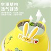 夏季【儿童帽防紫外线防晒帽 可爱卡通小兔子遮阳帽】彩色大帽檐 空顶帽 商品缩略图2