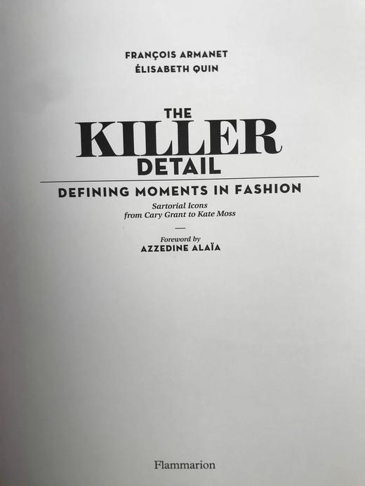 定义时尚的时刻 120幅插图 精装16开 商品图3